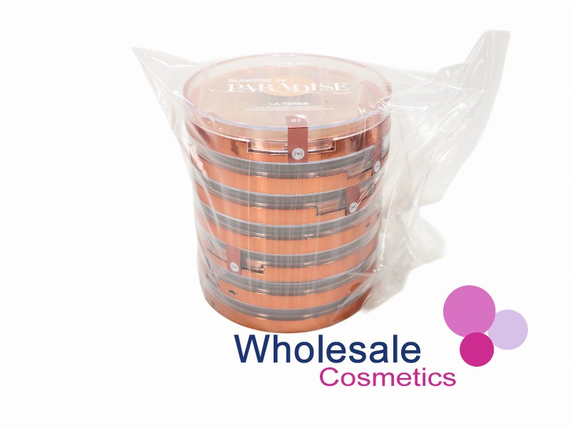 7 x L'Oreal Sunrise In Paradise La Terra Sun Powder - 03 MEDIUM BRONZE